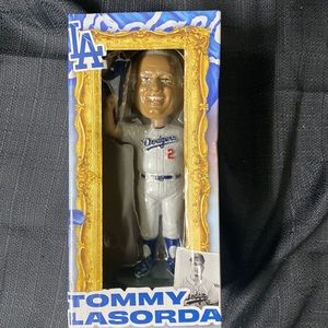 Los Angeles Dodgers 2020 World Champions Bobble Head Tommy Lasorda. Brand New